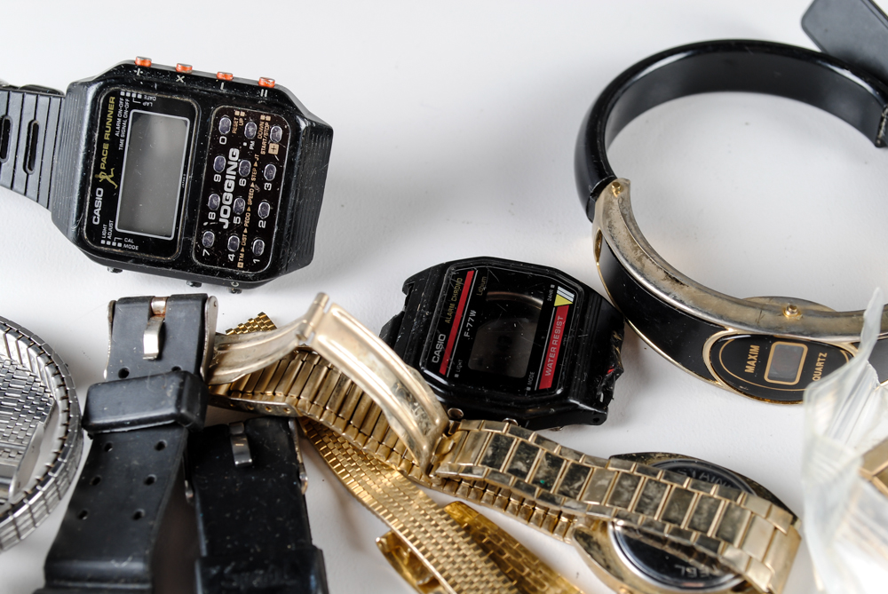 Assorted Wrist Watches