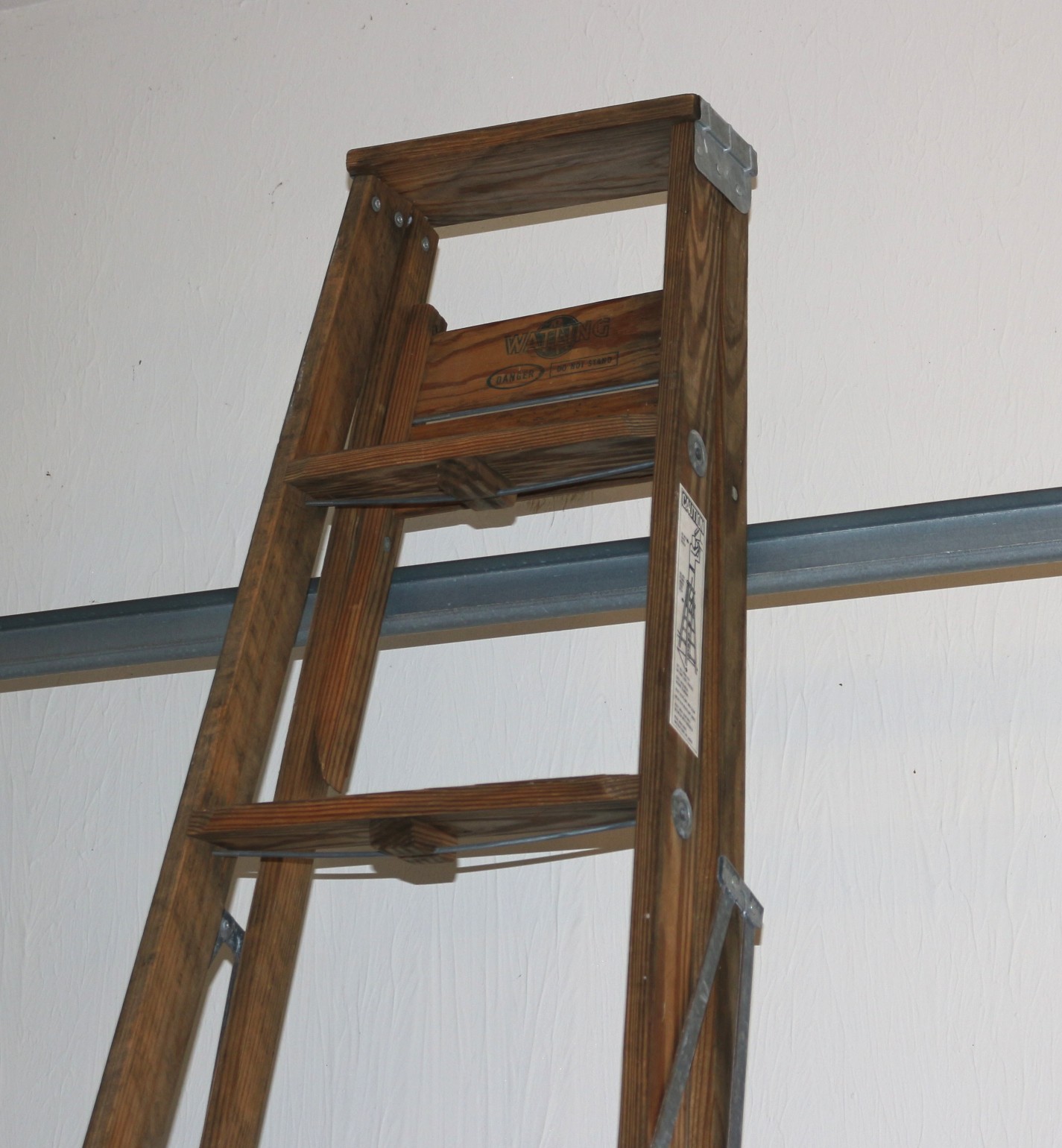 Ten Foot Wooden Step Ladder