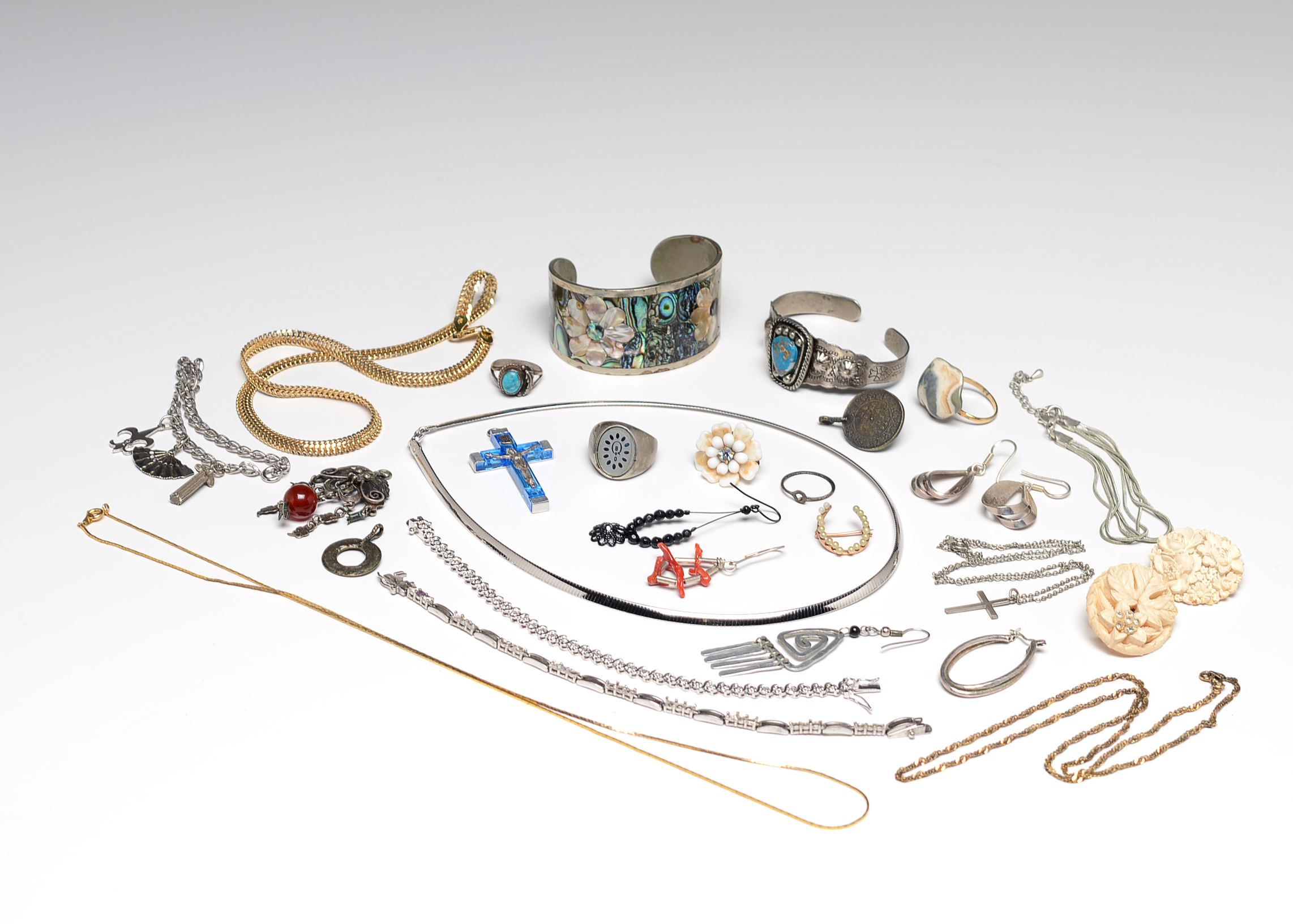 Collection of Costume Jewelry