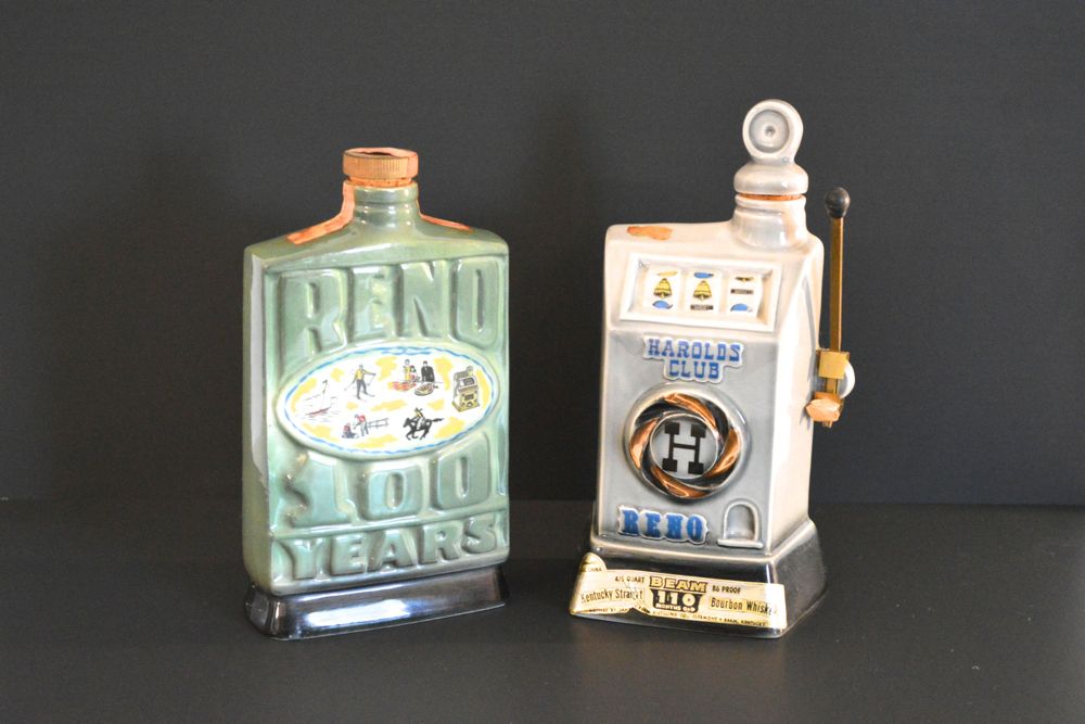 Reno Jim Beam Decanters