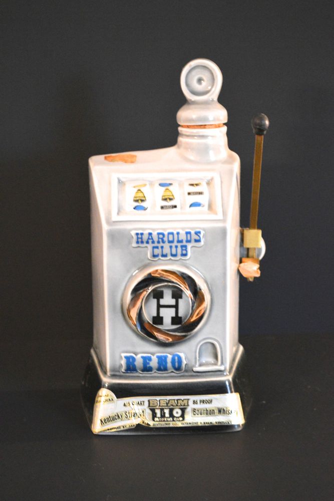 Reno Jim Beam Decanters