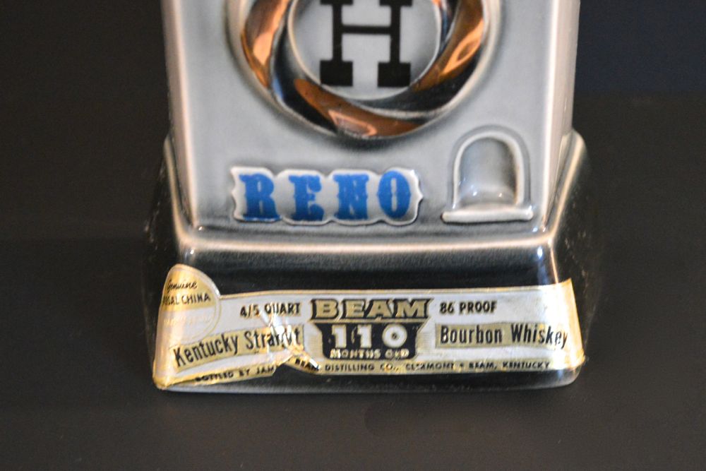 Reno Jim Beam Decanters