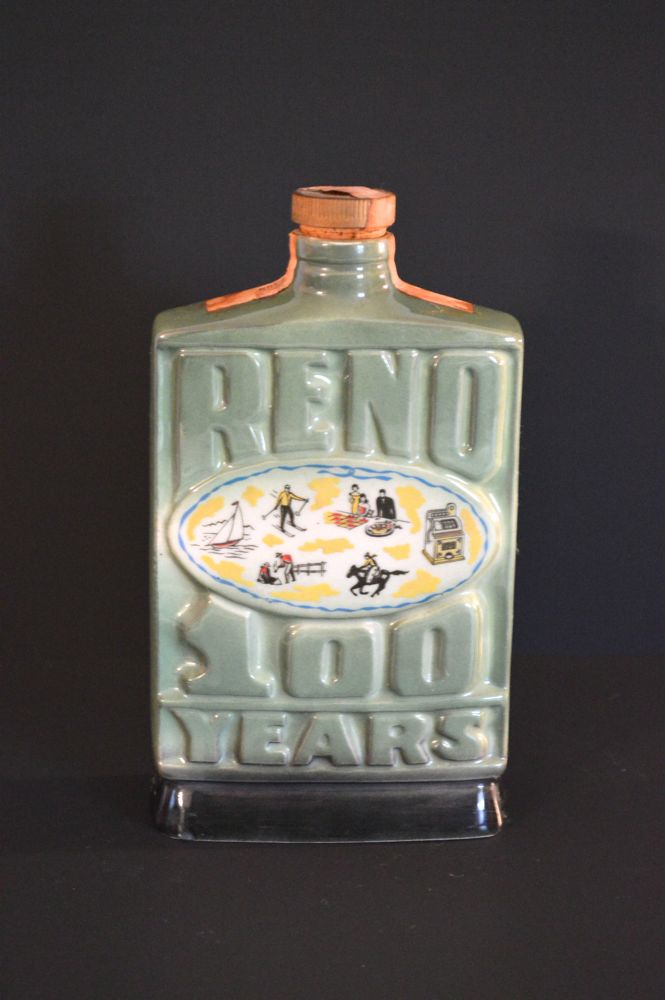 Reno Jim Beam Decanters
