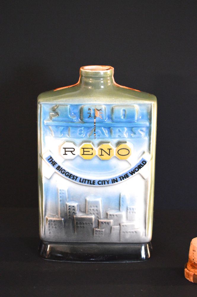 Reno Jim Beam Decanters