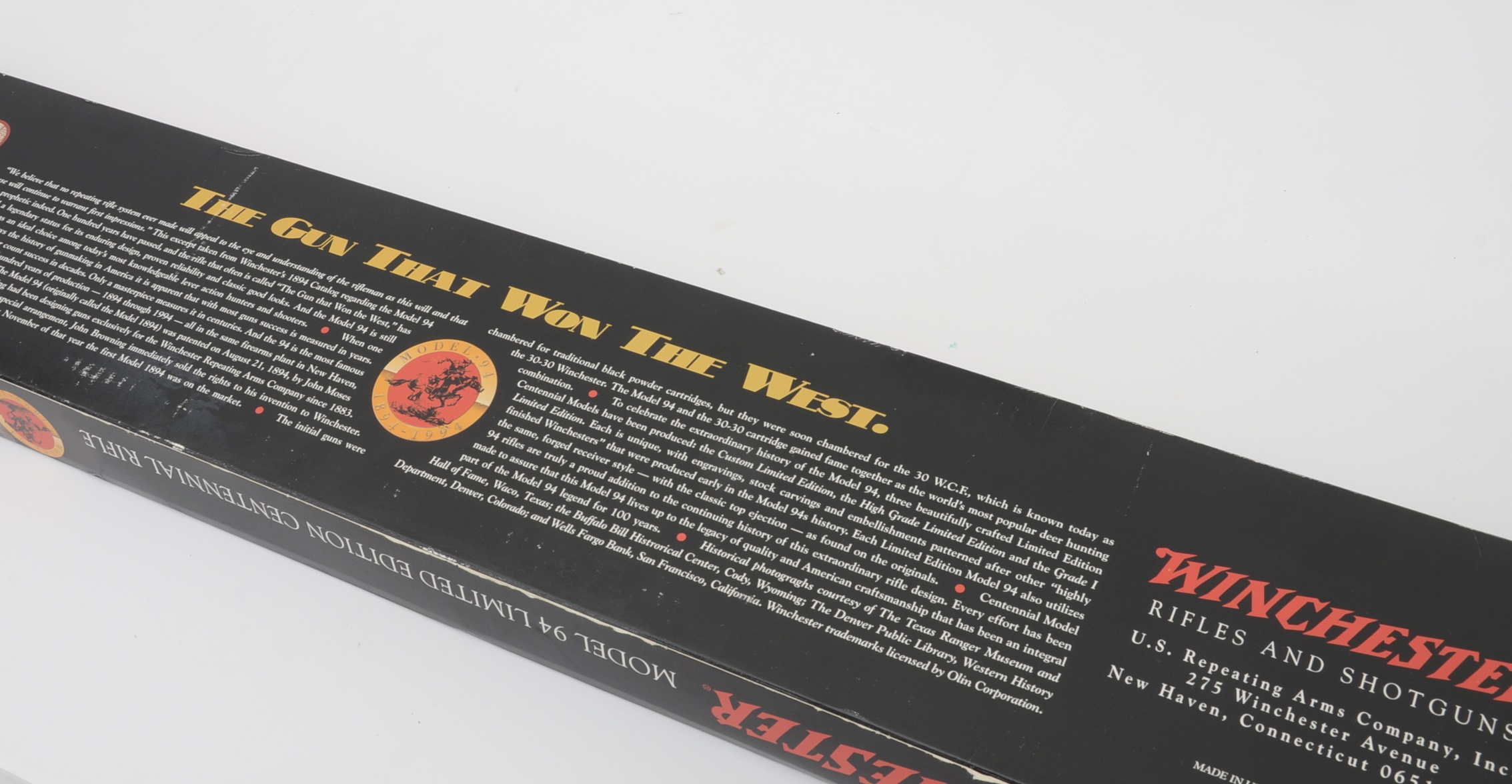 Winchester Limited Edition Centennial Rifle Model 94