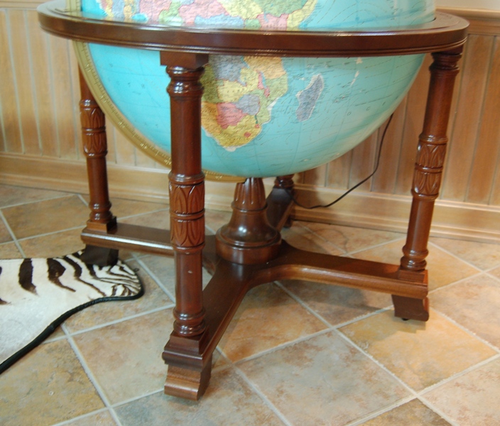 Replogle 32" Illuminated Diplomat Floor Globe
