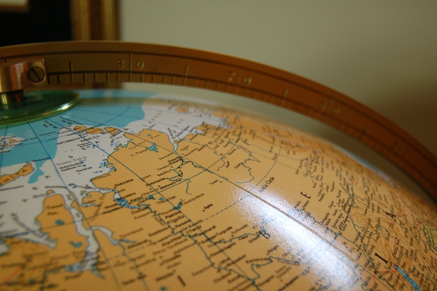 Replogle 32" Illuminated Diplomat Floor Globe
