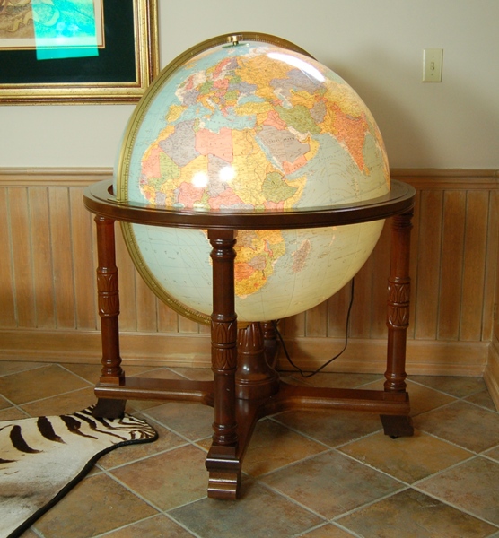 Replogle 32" Illuminated Diplomat Floor Globe