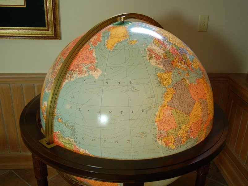 Replogle 32" Illuminated Diplomat Floor Globe