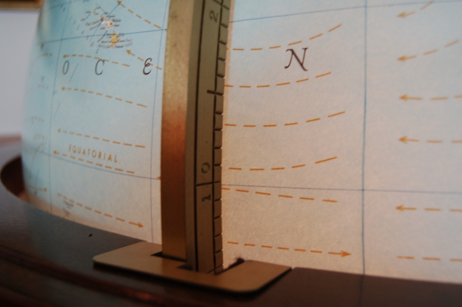 Replogle 32" Illuminated Diplomat Floor Globe