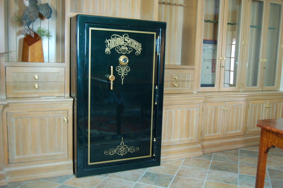 National Security Gun Safe with Sargent & Greenleaf Lock