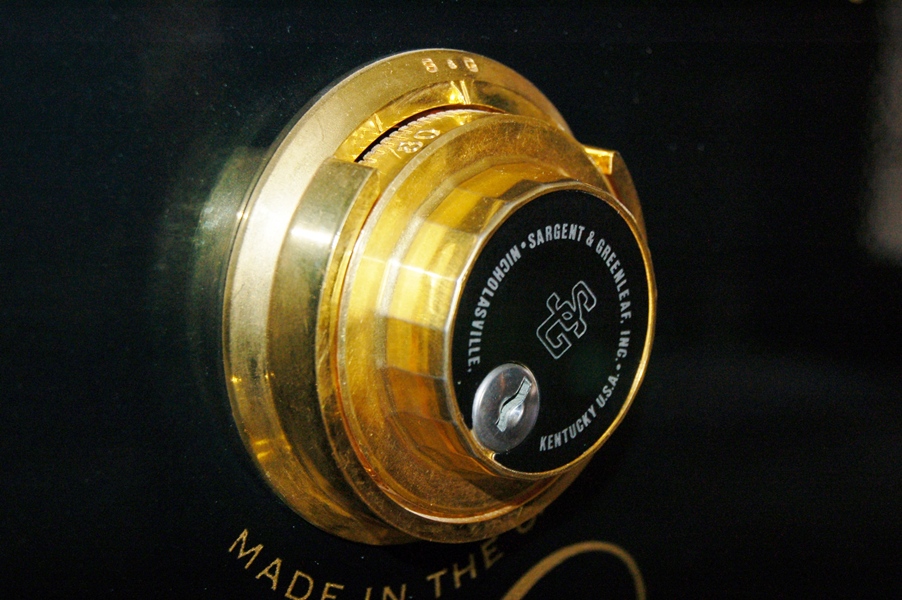 National Security Gun Safe with Sargent & Greenleaf Lock