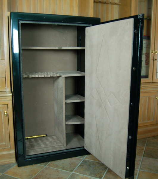 National Security Gun Safe with Sargent & Greenleaf Lock