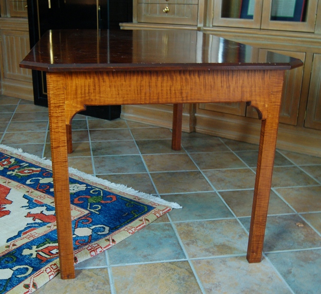 Tiger Maple Desk