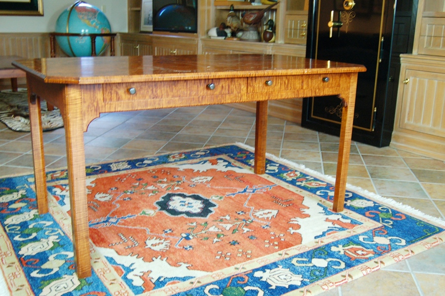 Tiger Maple Desk