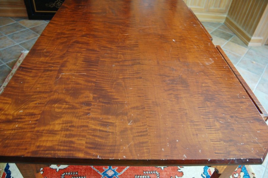 Tiger Maple Desk