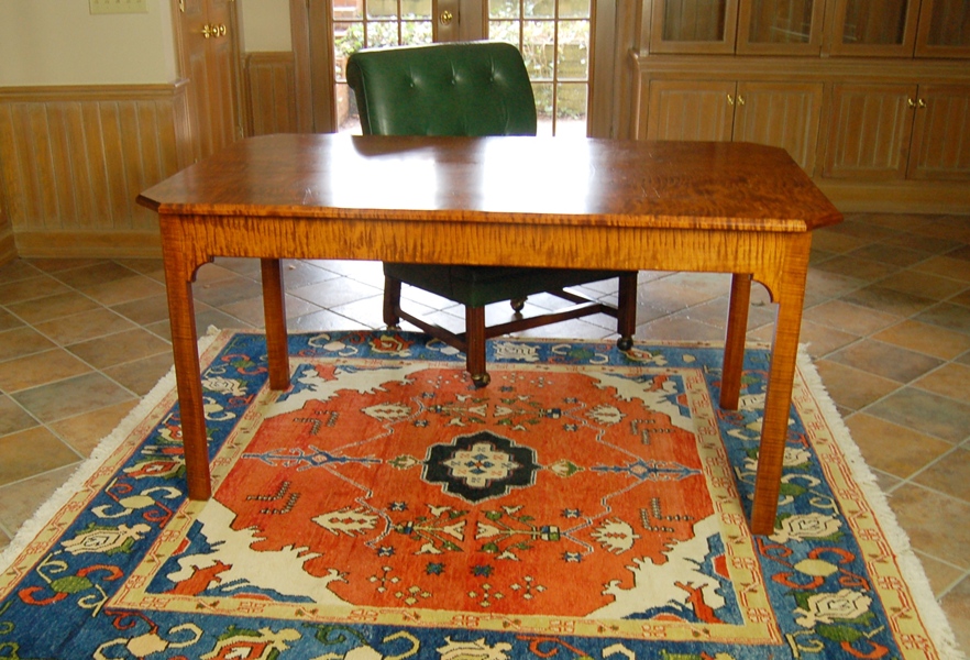 Tiger Maple Desk