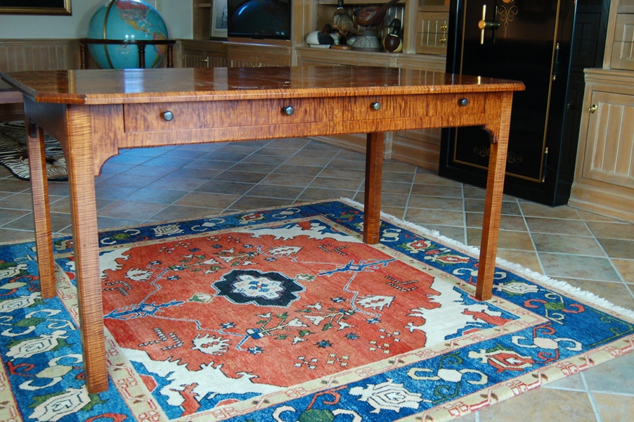 Tiger Maple Desk