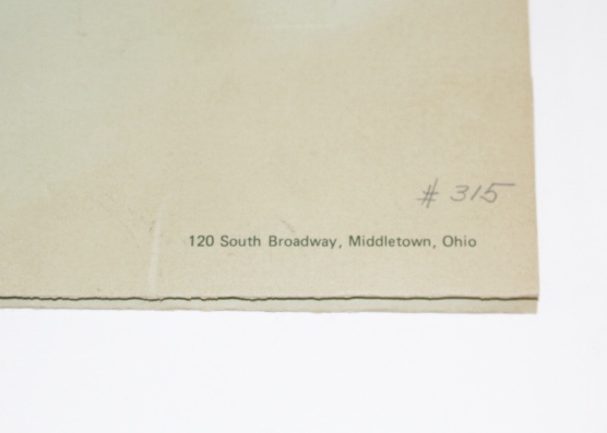 Signed "Dogwood" Print by Nellie Meadows 315/1000