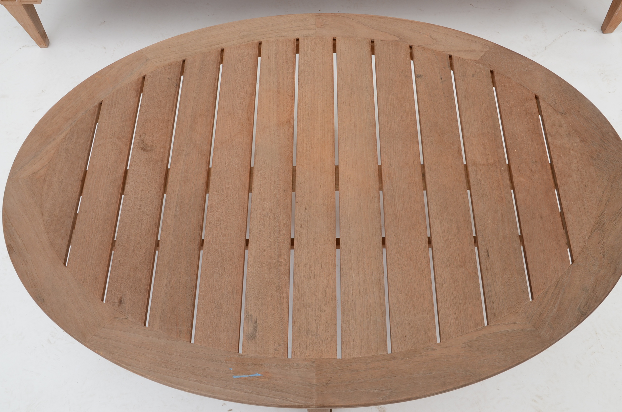 Gorgeous Solid Teak Outdoor Settee