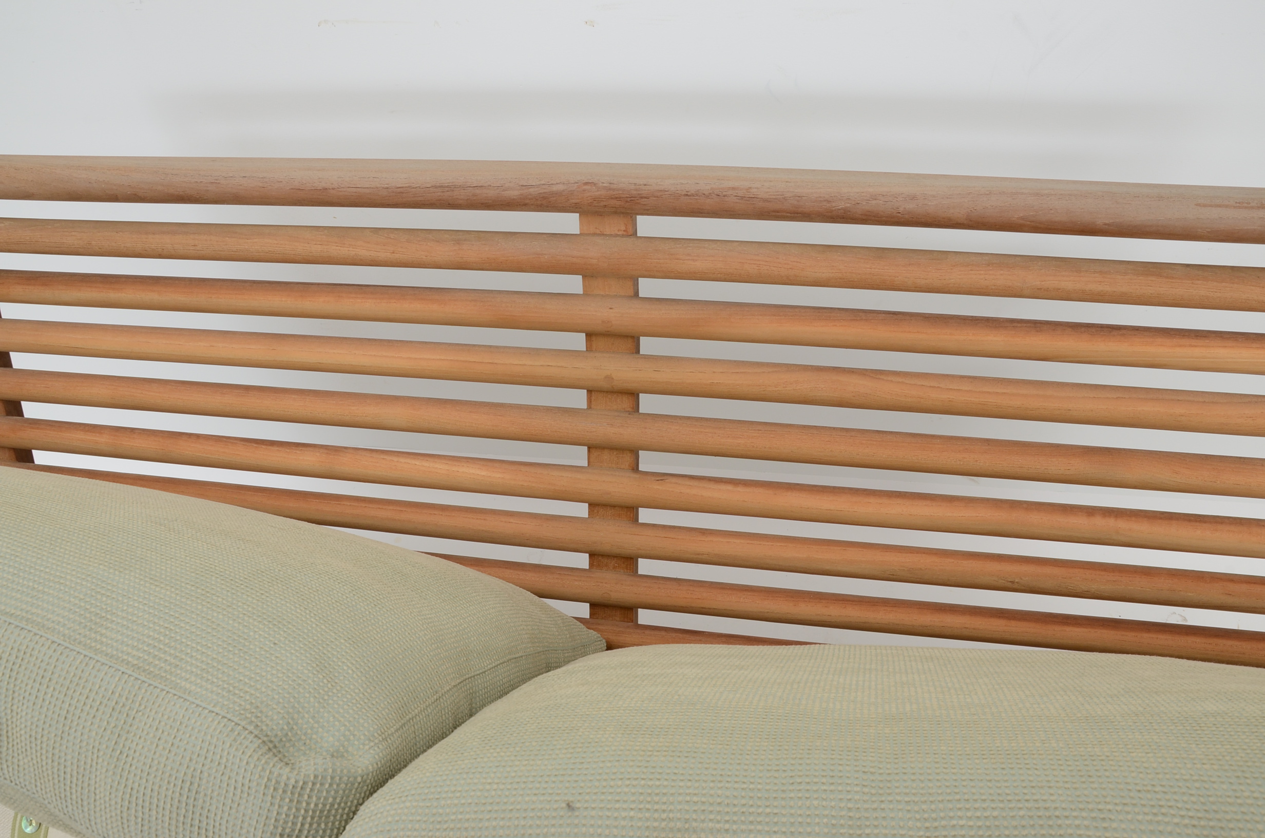 Gorgeous Solid Teak Outdoor Settee