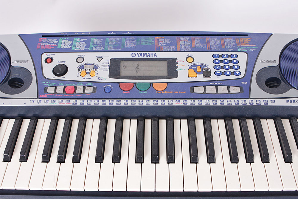 Yamaha PSR-260 Keyboard