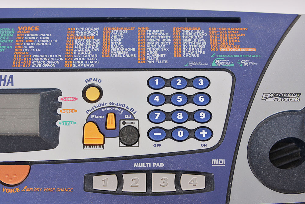 Yamaha PSR-260 Keyboard