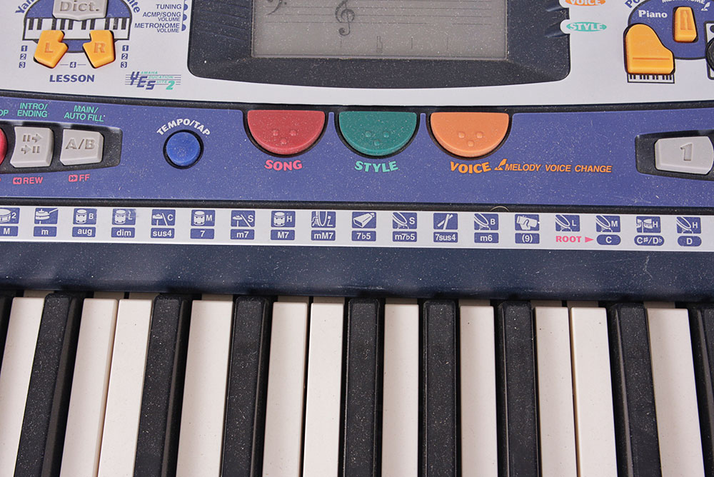Yamaha PSR-260 Keyboard