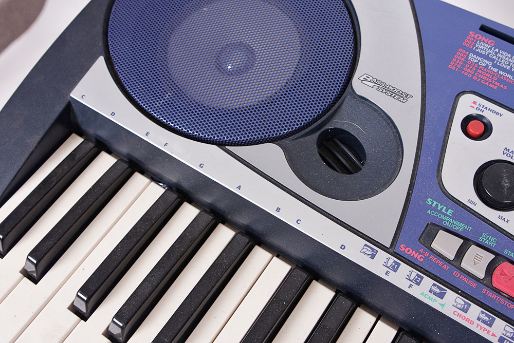 Yamaha PSR-260 Keyboard