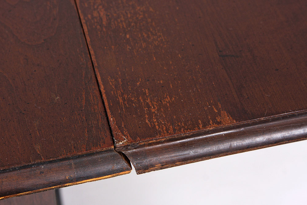 Vintage Wooden Tea Cart on Casters