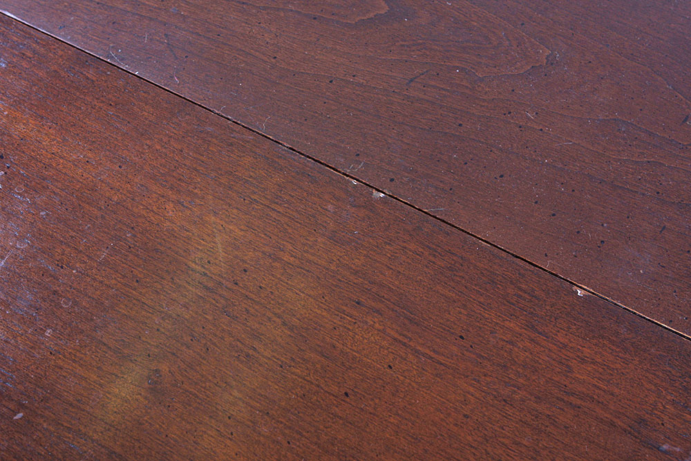 Vintage Wooden Tea Cart on Casters