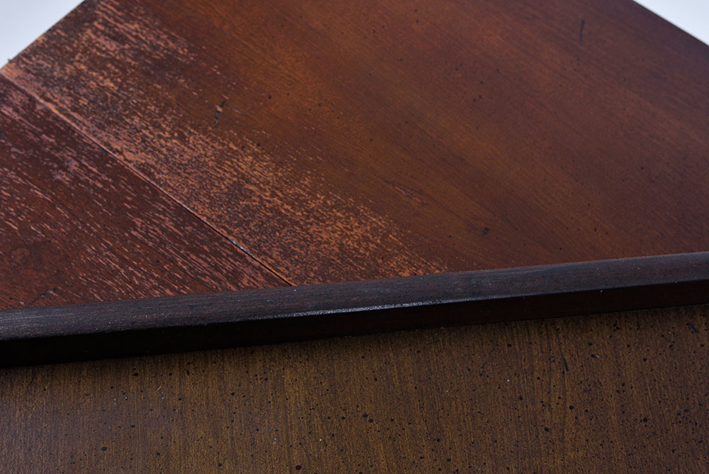 Vintage Wooden Tea Cart on Casters