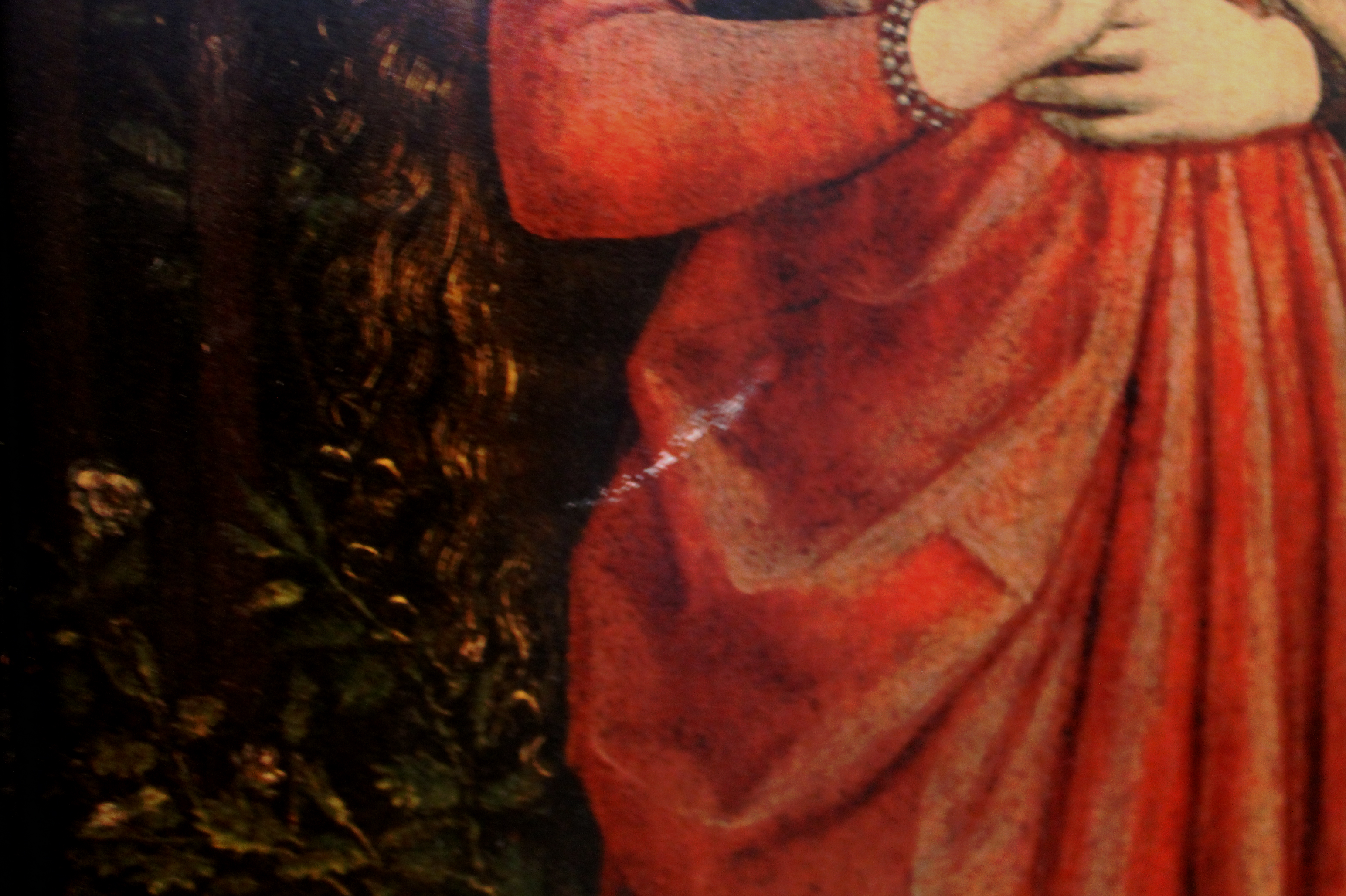 "The Two Lovers" Vintage Reproduction Print from Swabian School