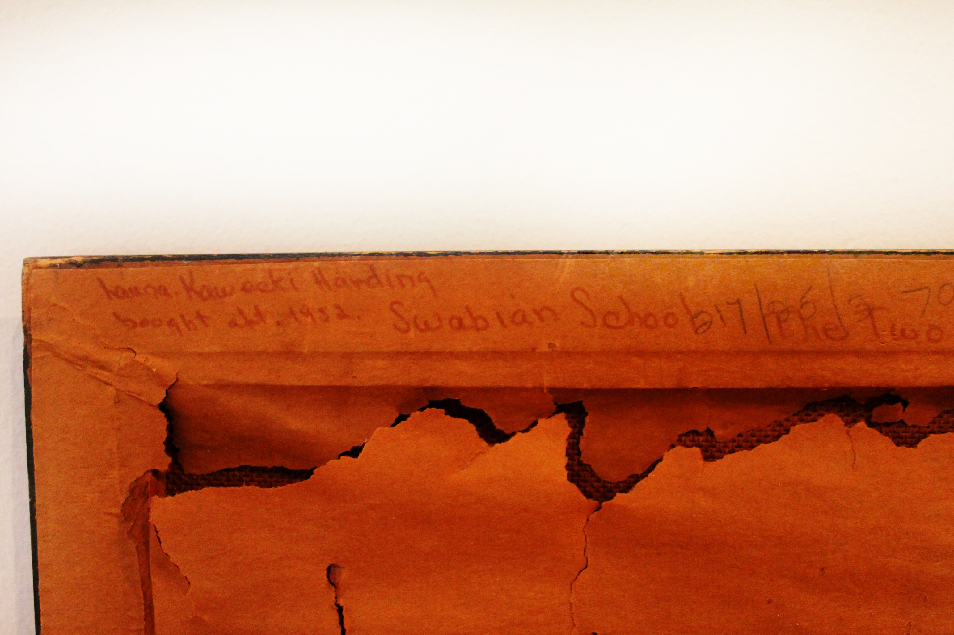 "The Two Lovers" Vintage Reproduction Print from Swabian School