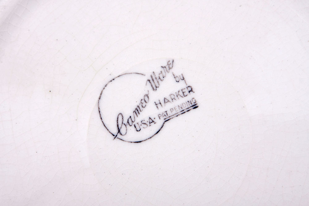 Assortment of Small Plates and Salt and Pepper Shakers