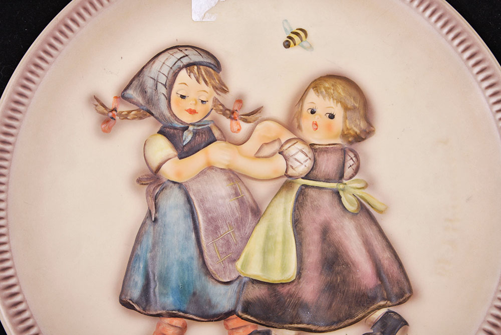 Assortment of Small Plates and Salt and Pepper Shakers