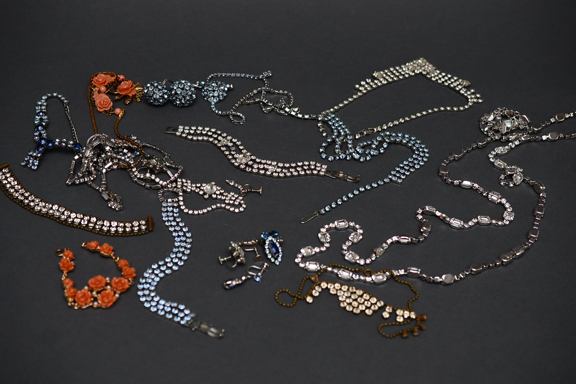 Rhinestone Costume Jewelry