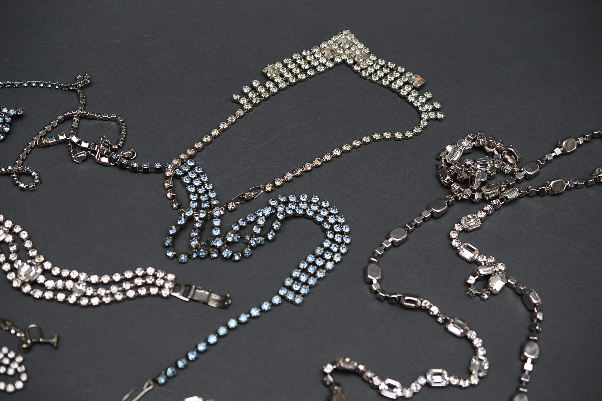 Rhinestone Costume Jewelry