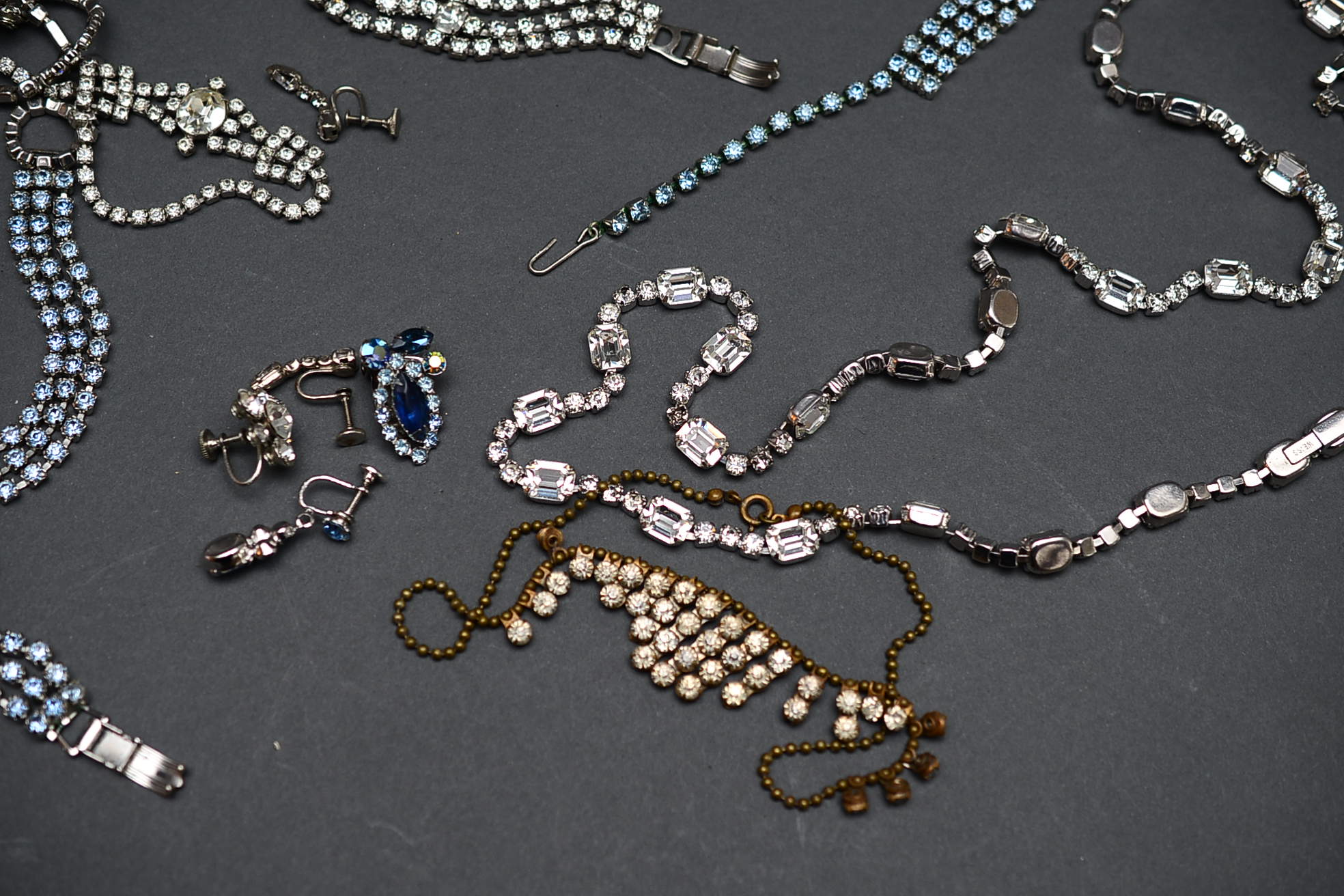 Rhinestone Costume Jewelry