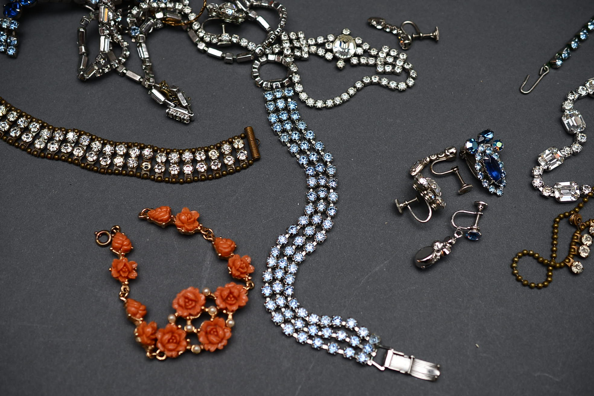 Rhinestone Costume Jewelry