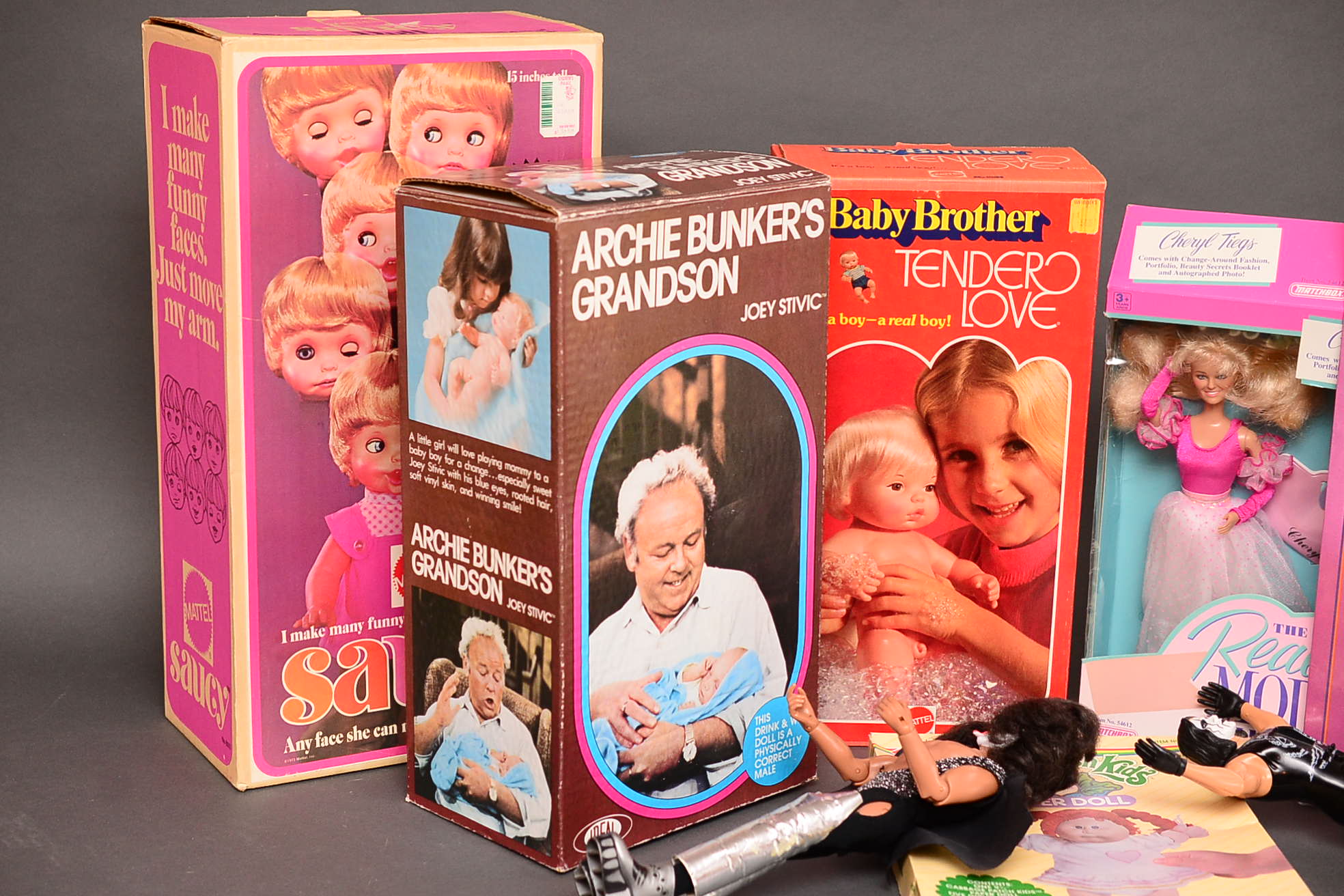 Vintage Toy and Accessory Lot