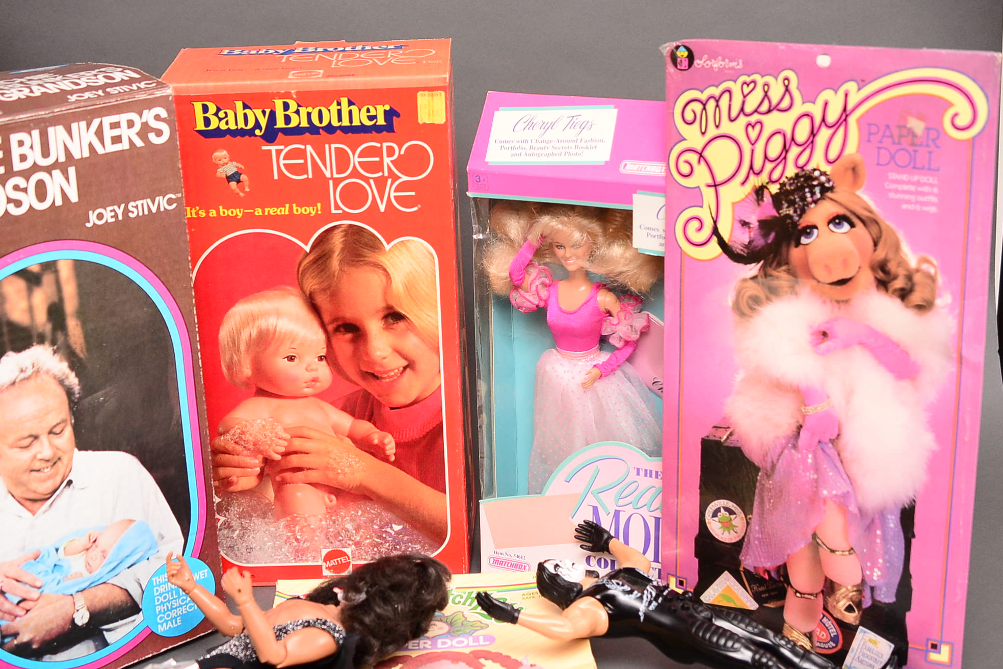 Vintage Toy and Accessory Lot