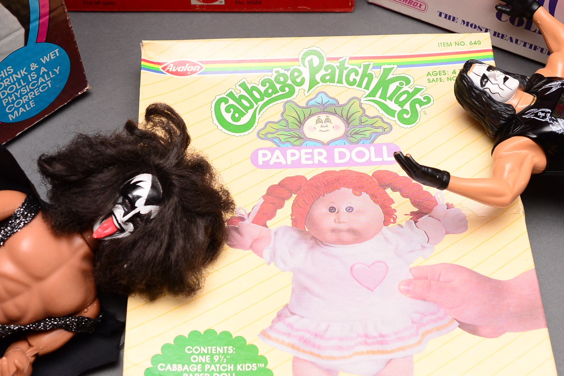 Vintage Toy and Accessory Lot