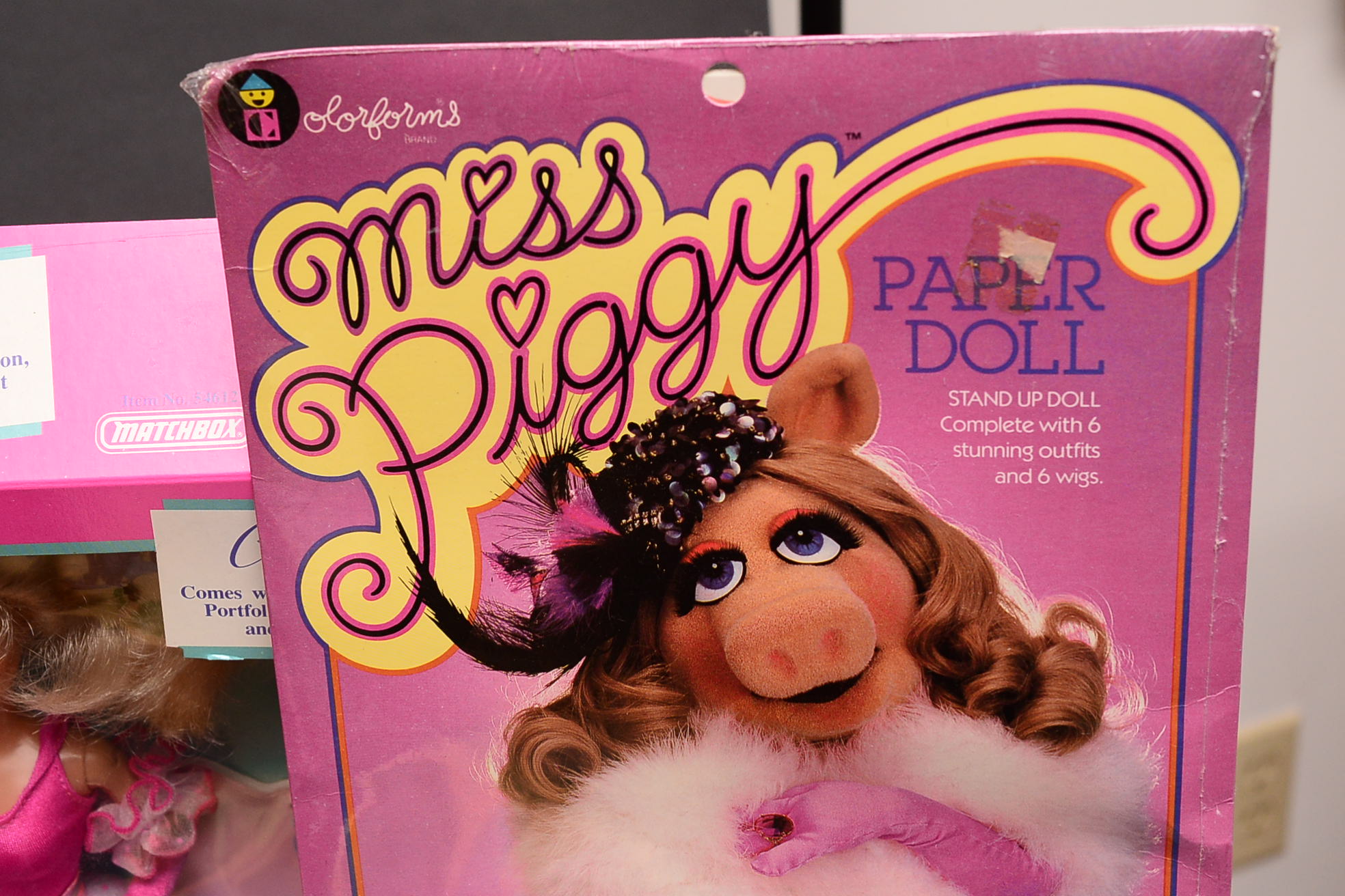 Vintage Toy and Accessory Lot