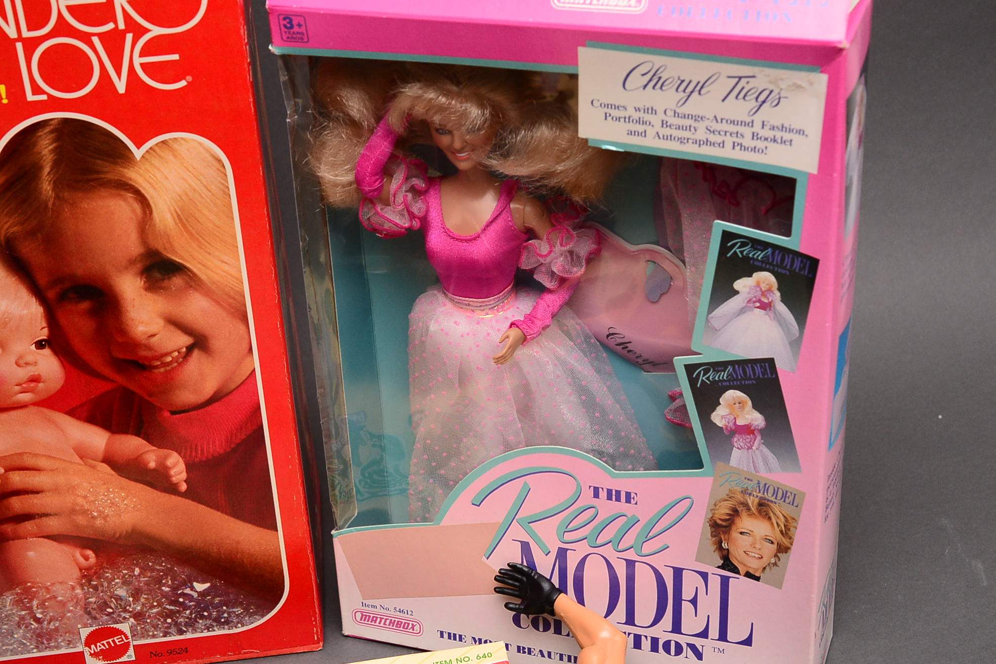 Vintage Toy and Accessory Lot