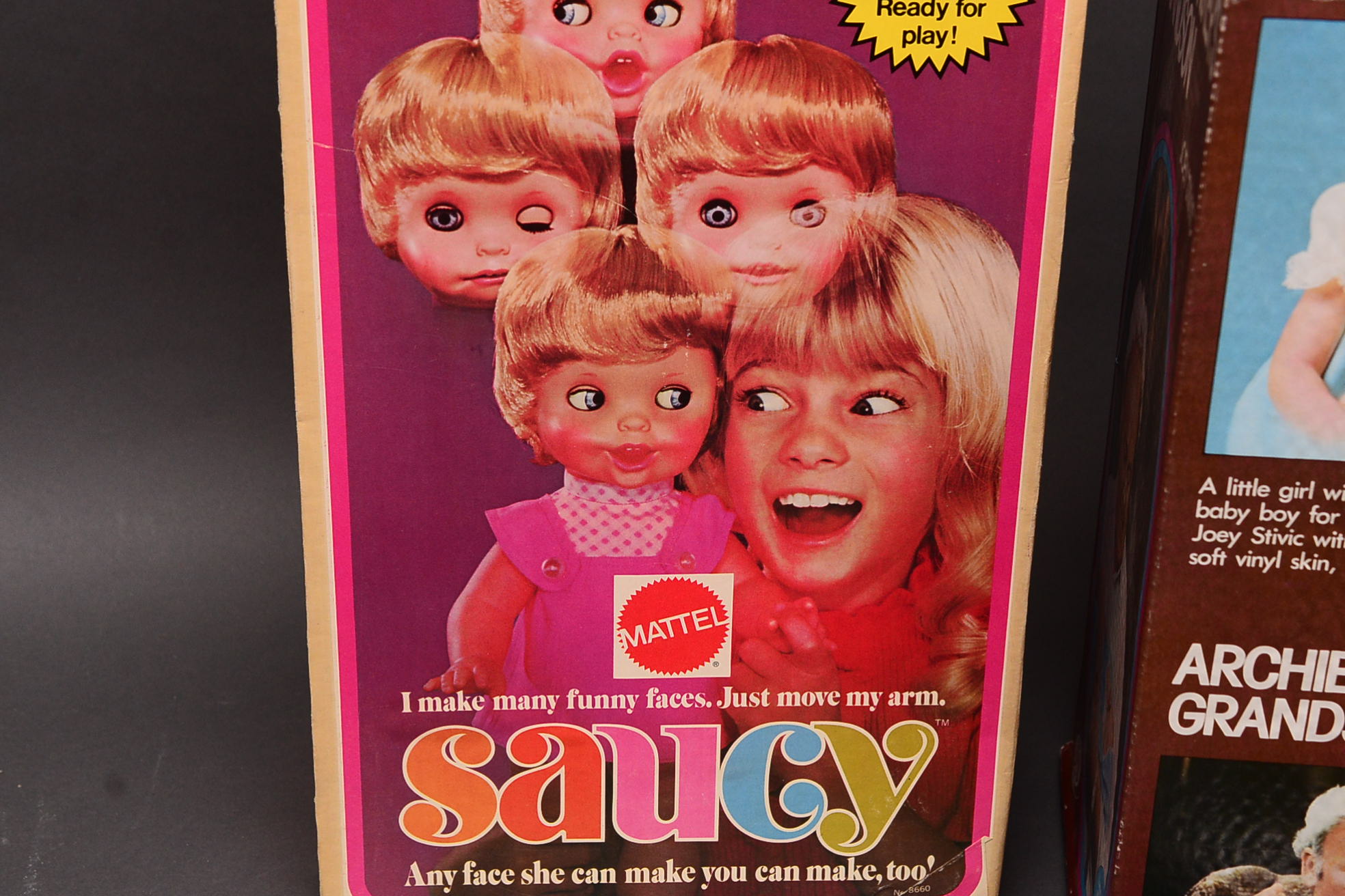 Vintage Toy and Accessory Lot