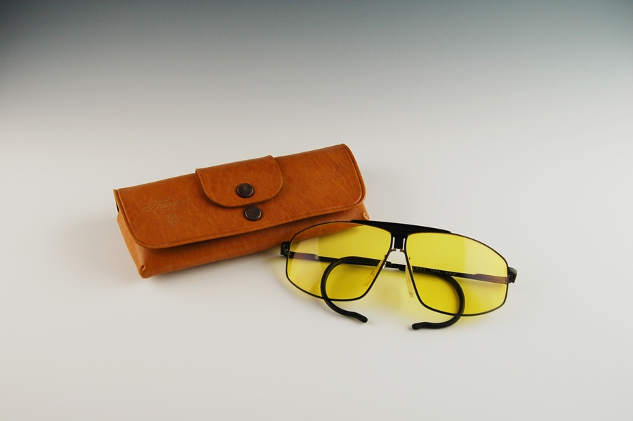 Scopz Yellow Shooting Glasses by Zeiss with Case