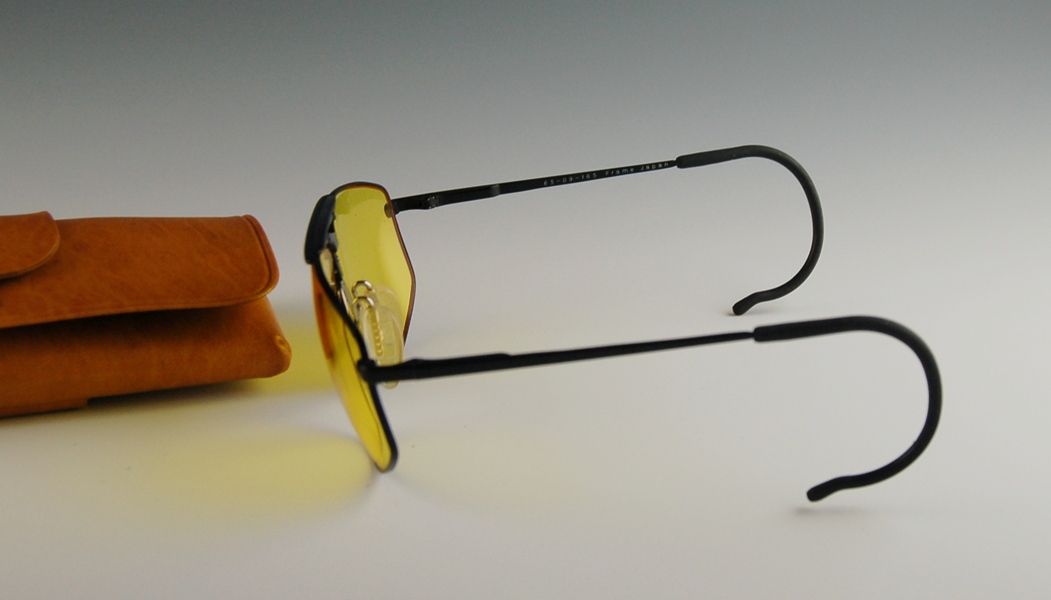 Scopz Yellow Shooting Glasses by Zeiss with Case