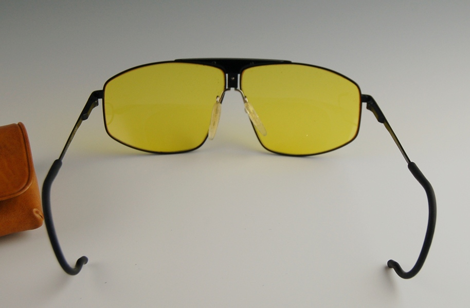 Scopz Yellow Shooting Glasses by Zeiss with Case