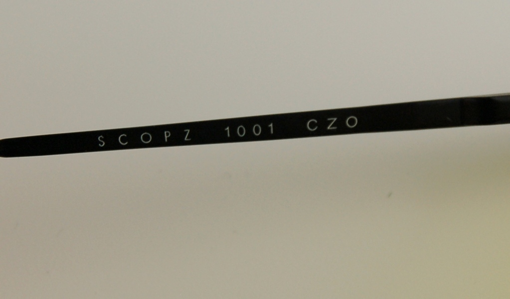 Scopz Yellow Shooting Glasses by Zeiss with Case